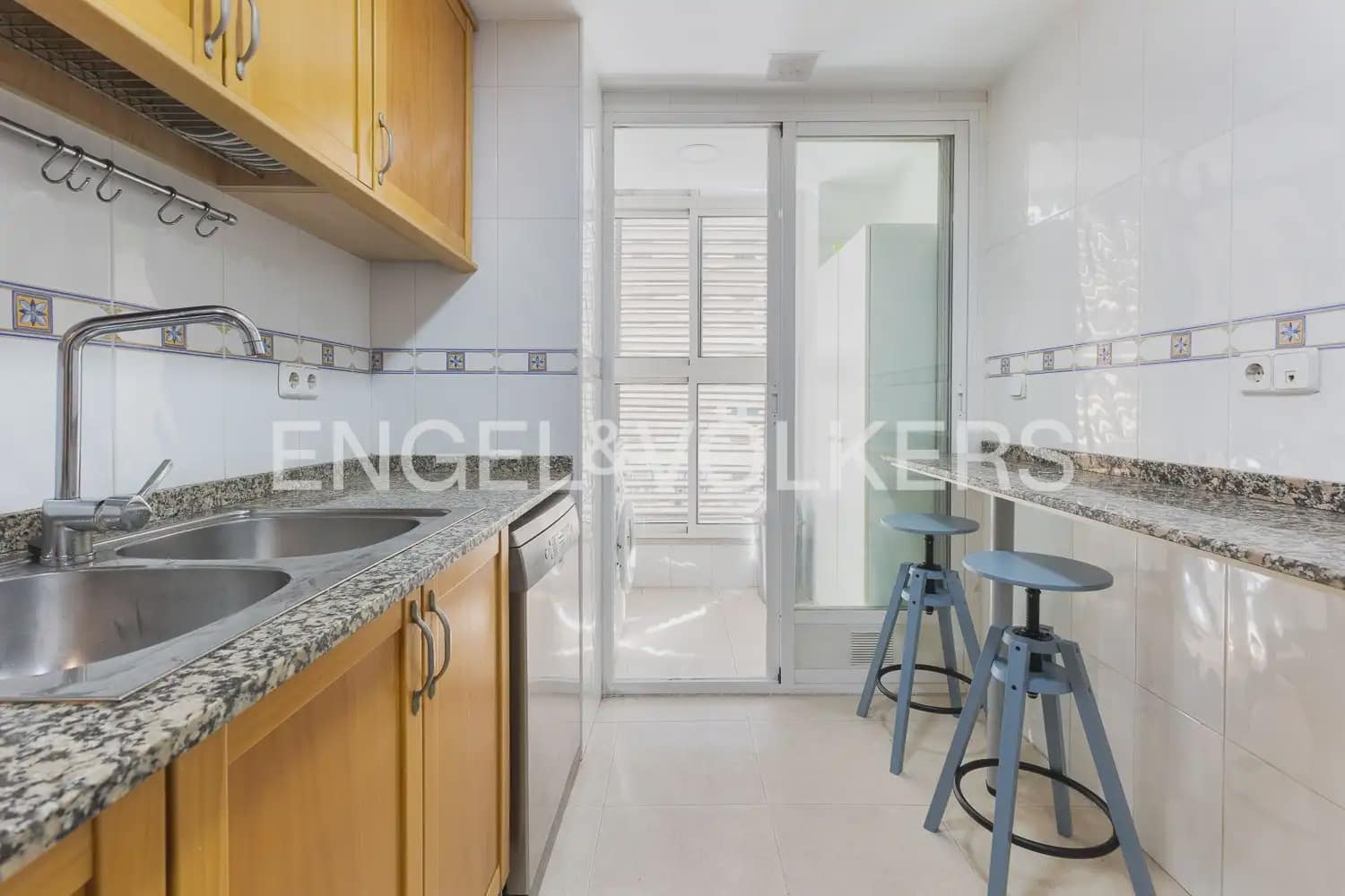 3 Zimmer Wohnung zu vermieten in Valencia Stadt mit Garage - 1.700 € (Ref: 10099382)