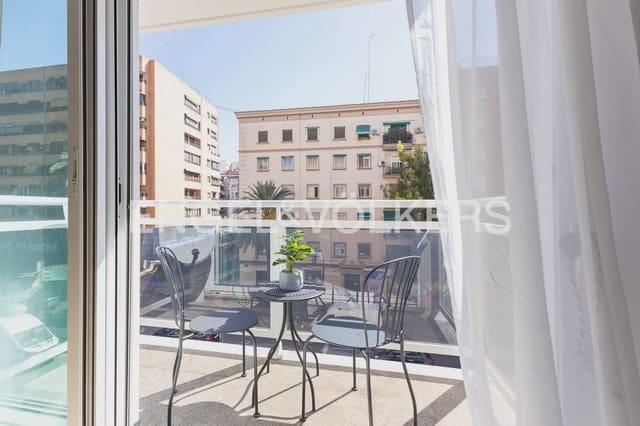 3 Zimmer Wohnung zu vermieten in Mestalla, València Stadt mit Garage - 1.700 € (Ref: 10099382)