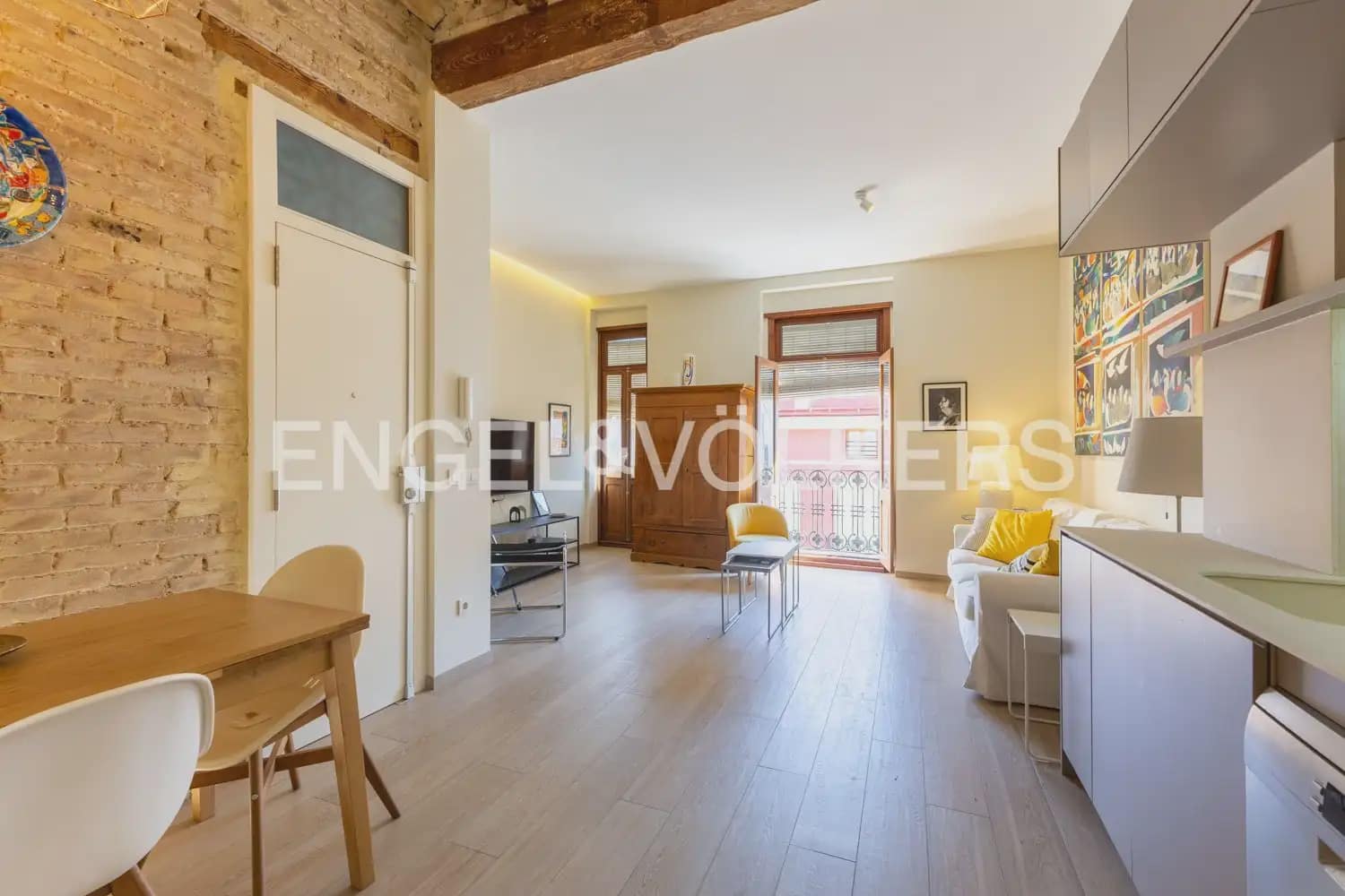 2 makuuhuone Asunto myytävänä paikassa Valencia kaupunki - 530 000 € (Ref: 10099384)