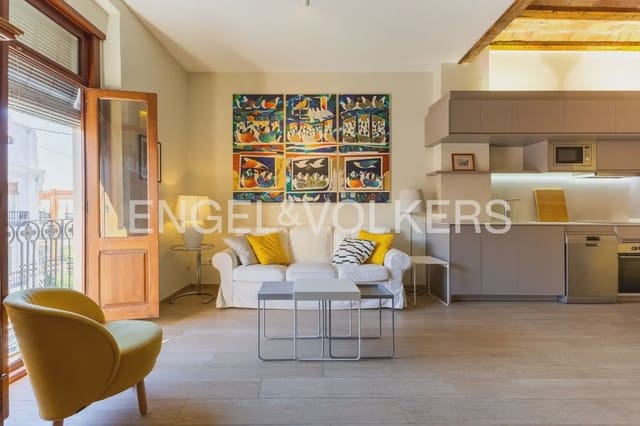 2 makuuhuone Asunto myytävänä paikassa Russafa, Valencia kaupunki - 530 000 € (Ref: 10099384)