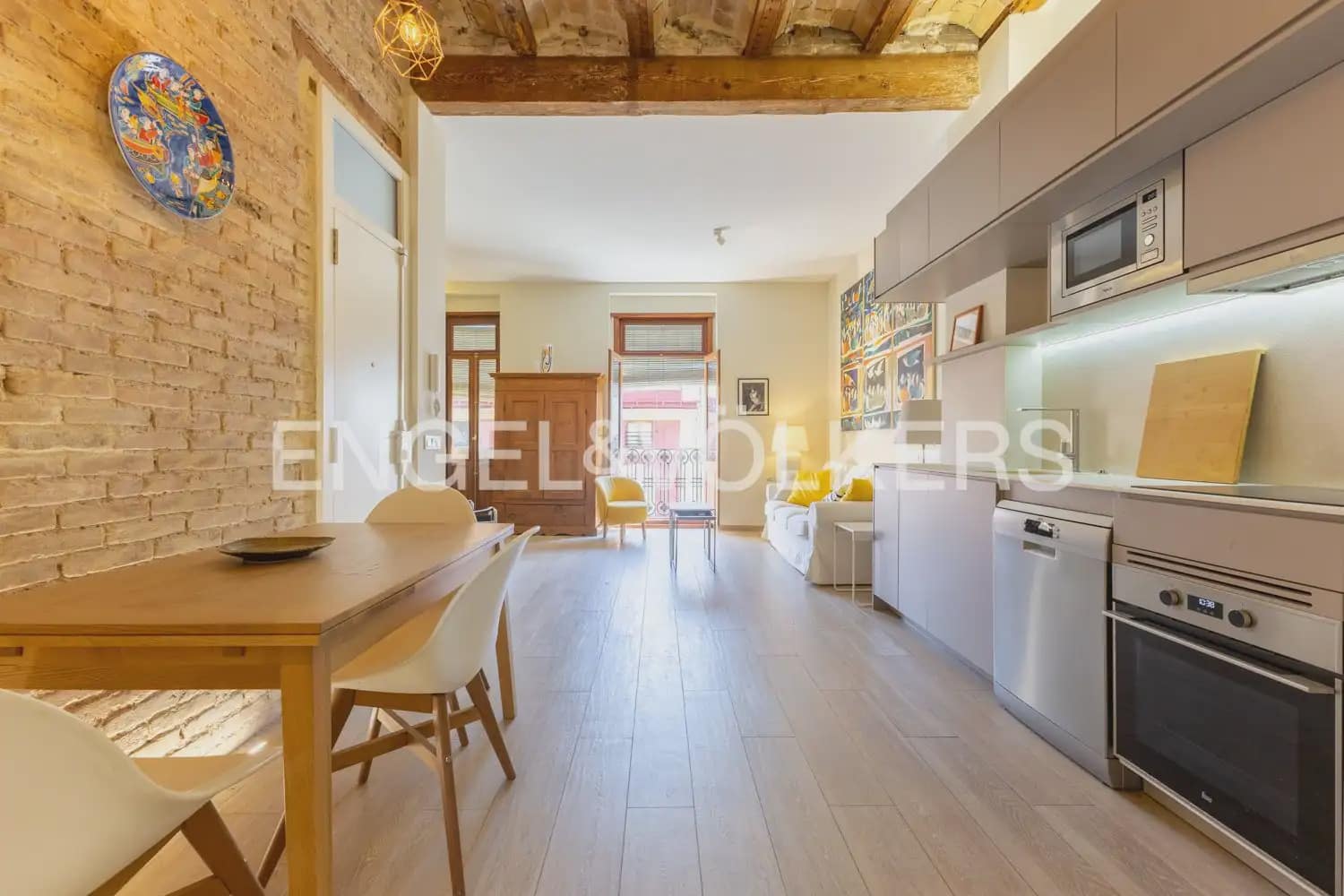 2 makuuhuone Asunto myytävänä paikassa Valencia kaupunki - 530 000 € (Ref: 10099384)