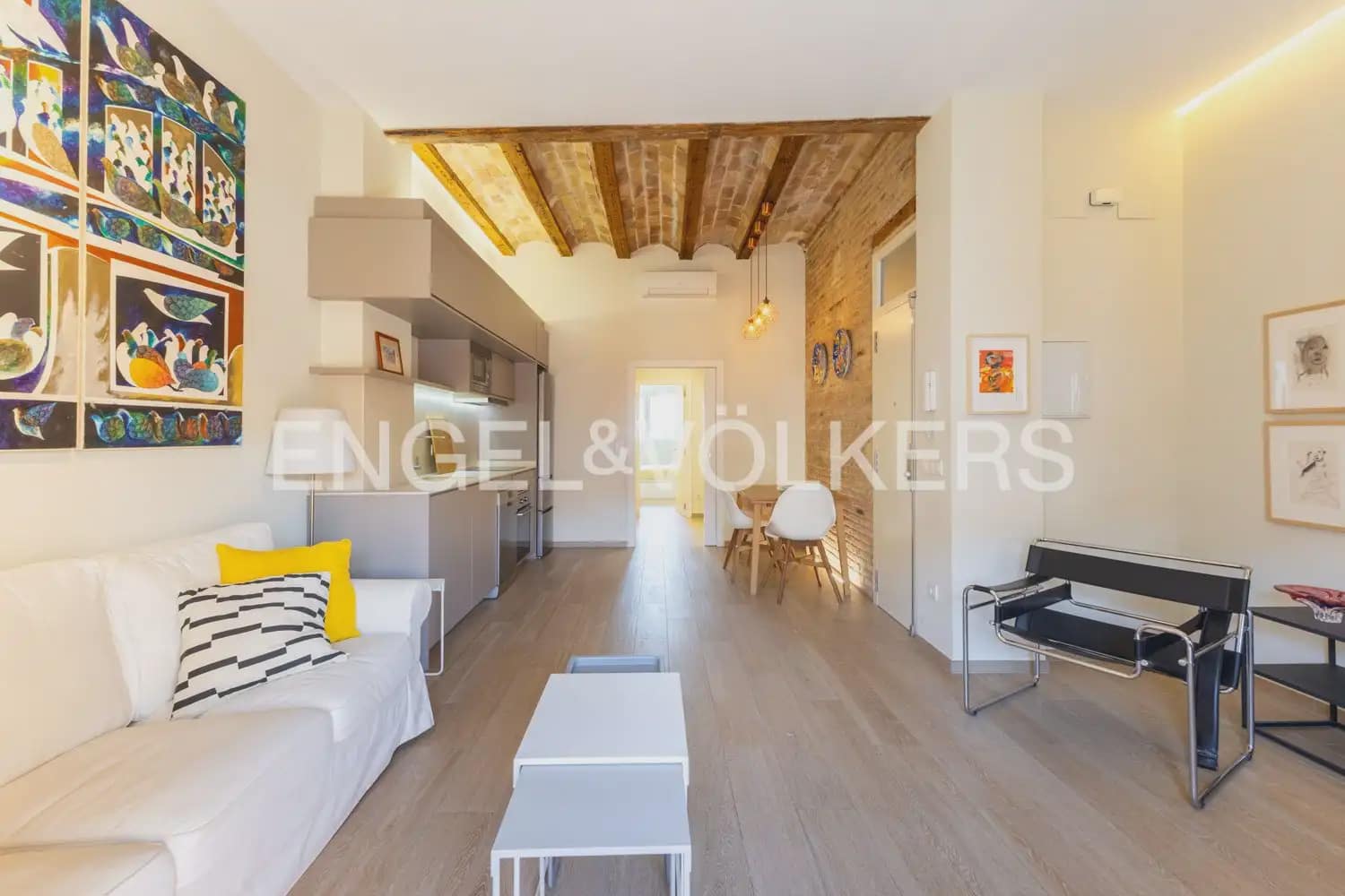 2 makuuhuone Asunto myytävänä paikassa Valencia kaupunki - 530 000 € (Ref: 10099384)