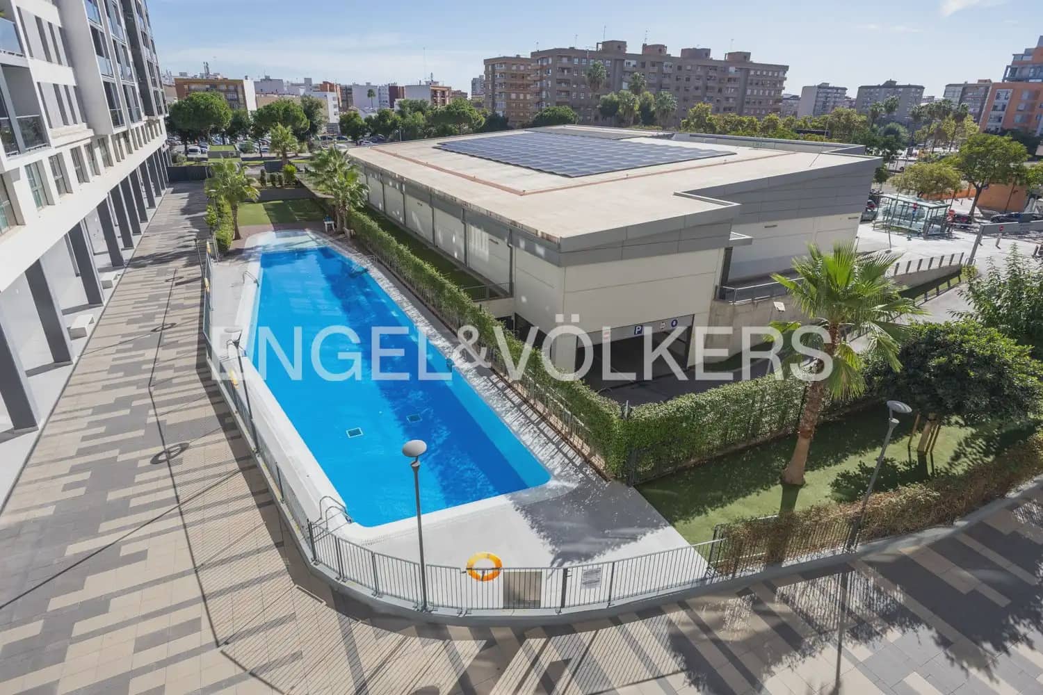 Piso de 3 habitaciones en València ciudad en venta con piscina garaje - 925.000 € (Ref: 10099386)
