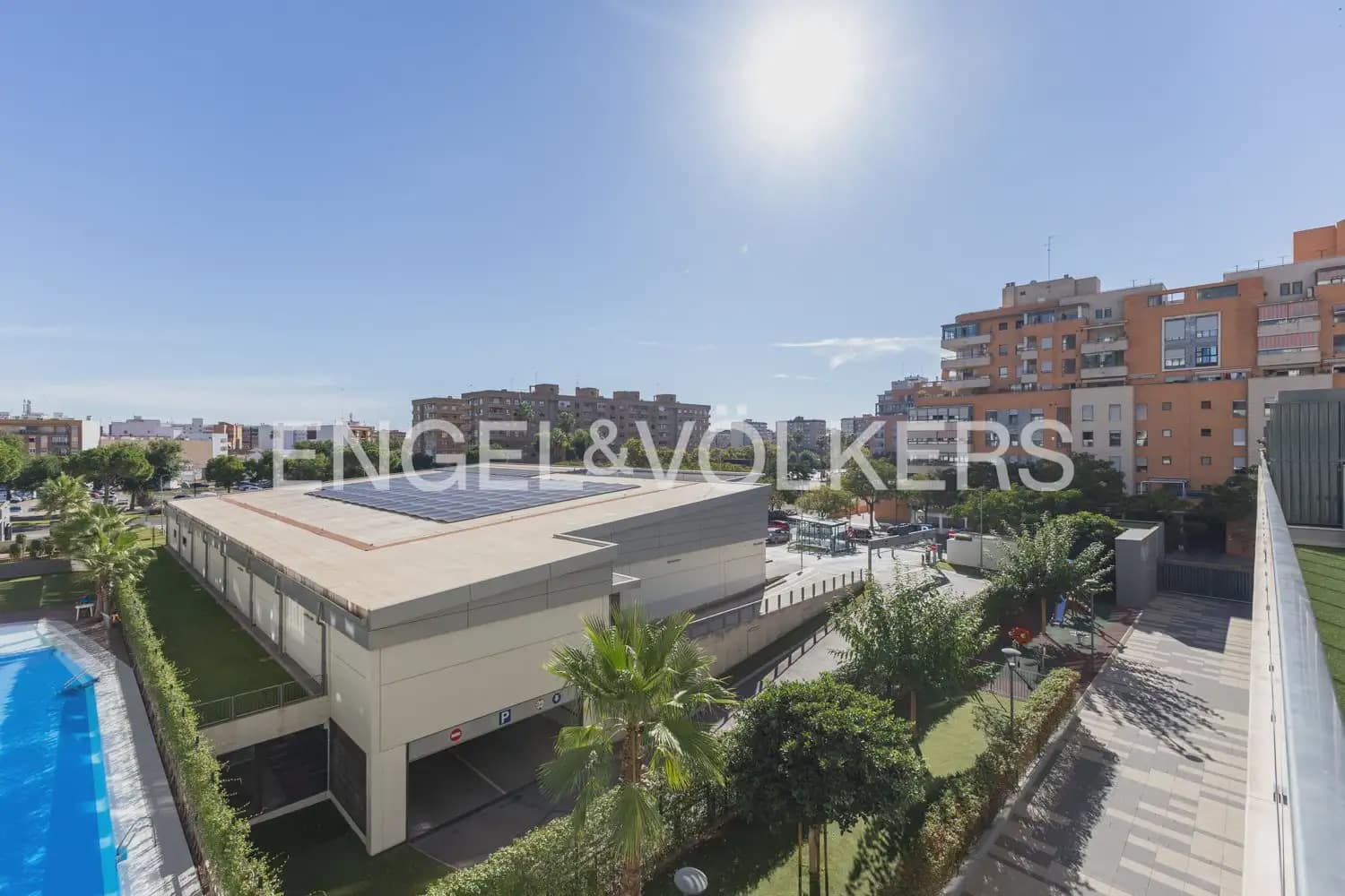 Piso de 3 habitaciones en València ciudad en venta con piscina garaje - 925.000 € (Ref: 10099386)