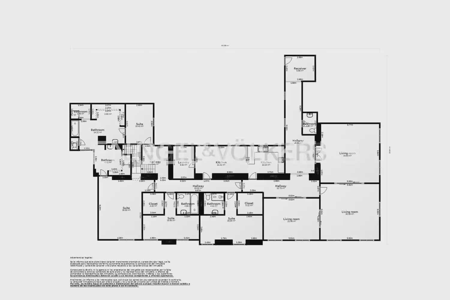 Appartement à vendre à Valence ville avec garage - 2 900 000 € (Ref: 10099387)
