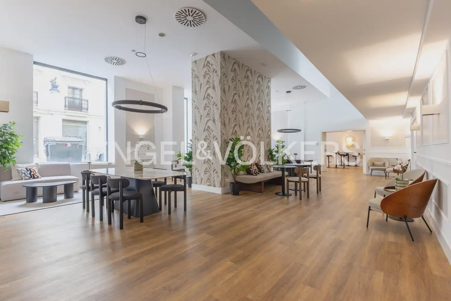 1 slaapkamer Flat te huur in Valencia stad met zwembad - € 1.550 (Ref: 10099449)