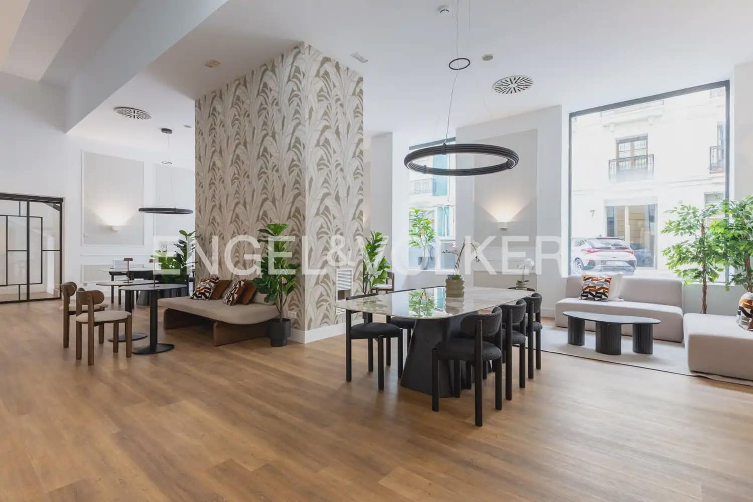 1 slaapkamer Flat te huur in Valencia stad met zwembad - € 1.550 (Ref: 10099449)