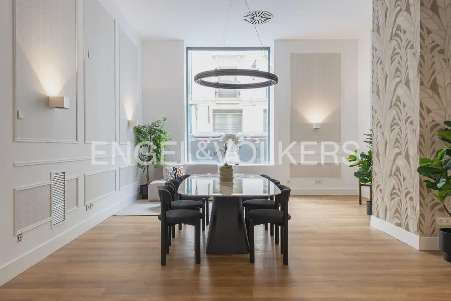 1 slaapkamer Flat te huur in Valencia stad met zwembad - € 1.550 (Ref: 10099449)