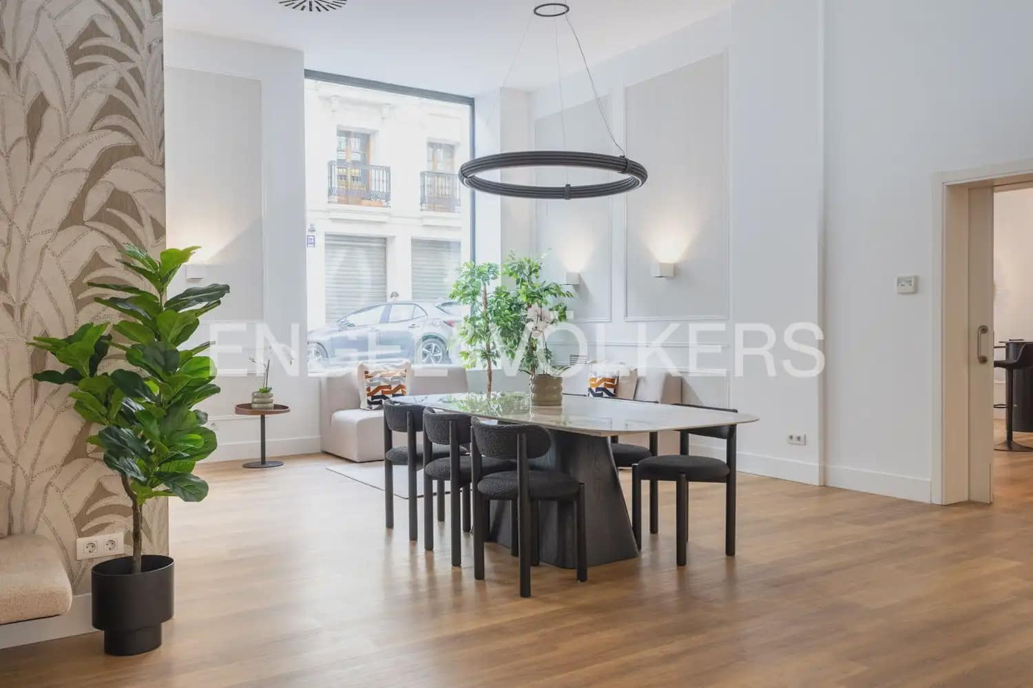 1 slaapkamer Flat te huur in Valencia stad met zwembad - € 1.550 (Ref: 10099449)