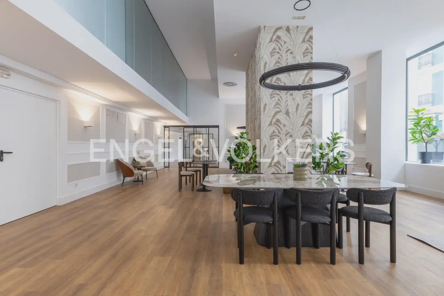 1 slaapkamer Flat te huur in Valencia stad met zwembad - € 1.550 (Ref: 10099449)