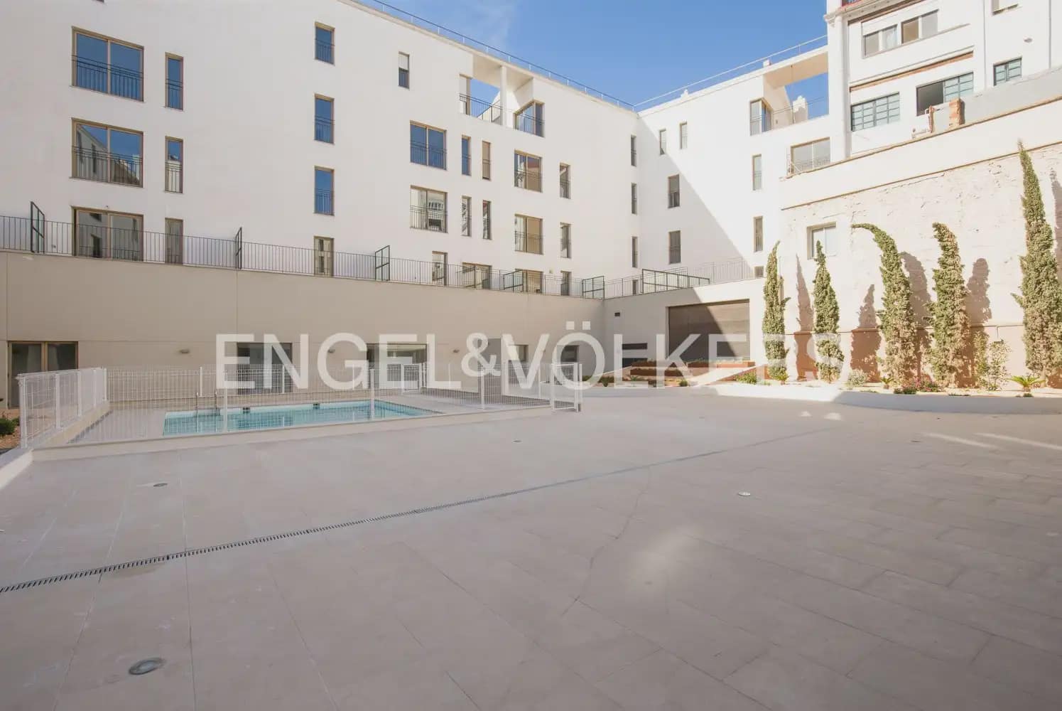 1 slaapkamer Flat te huur in Valencia stad met zwembad - € 1.550 (Ref: 10099449)