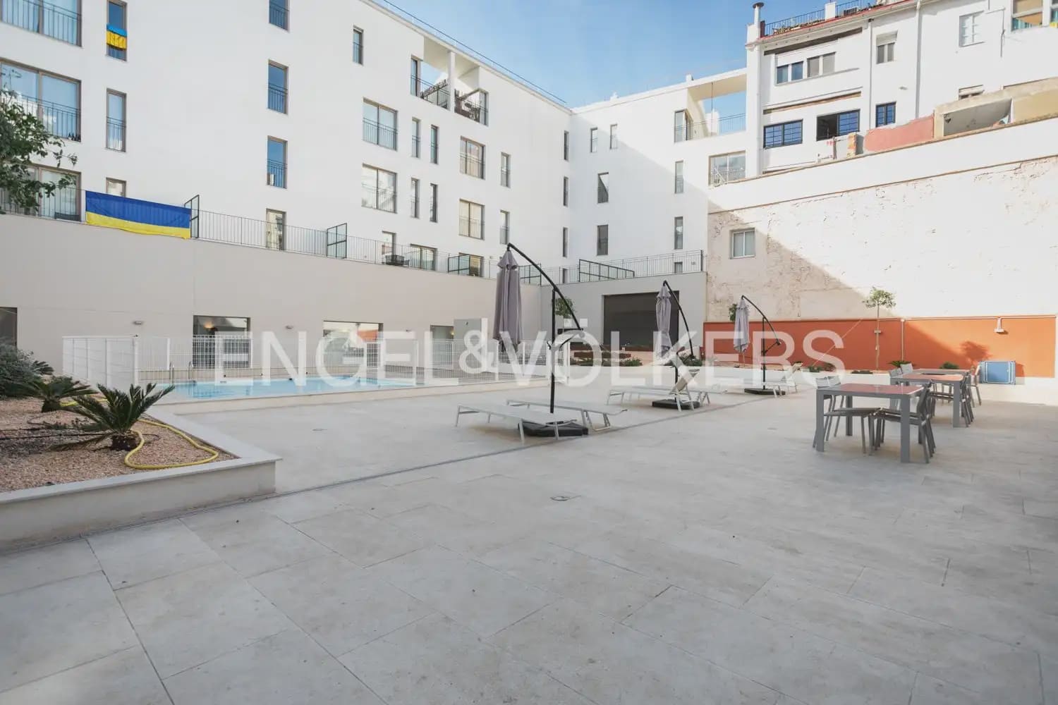 1 slaapkamer Flat te huur in Valencia stad met zwembad - € 1.550 (Ref: 10099449)