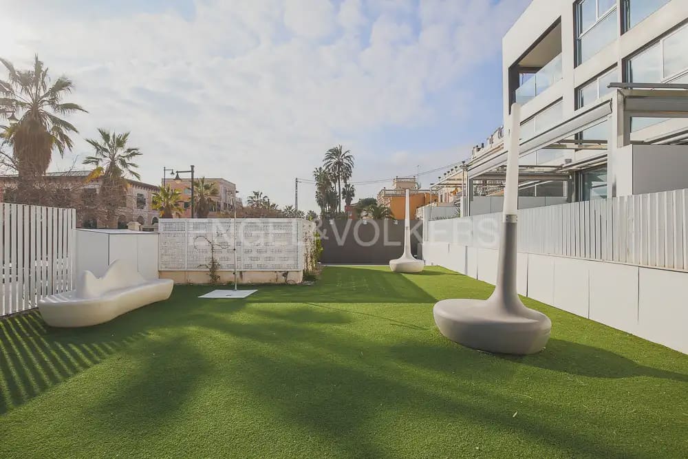 2 quarto Apartamento para arrendar em Valencia cidade com garagem - 2 300 € (Ref: 10099450)