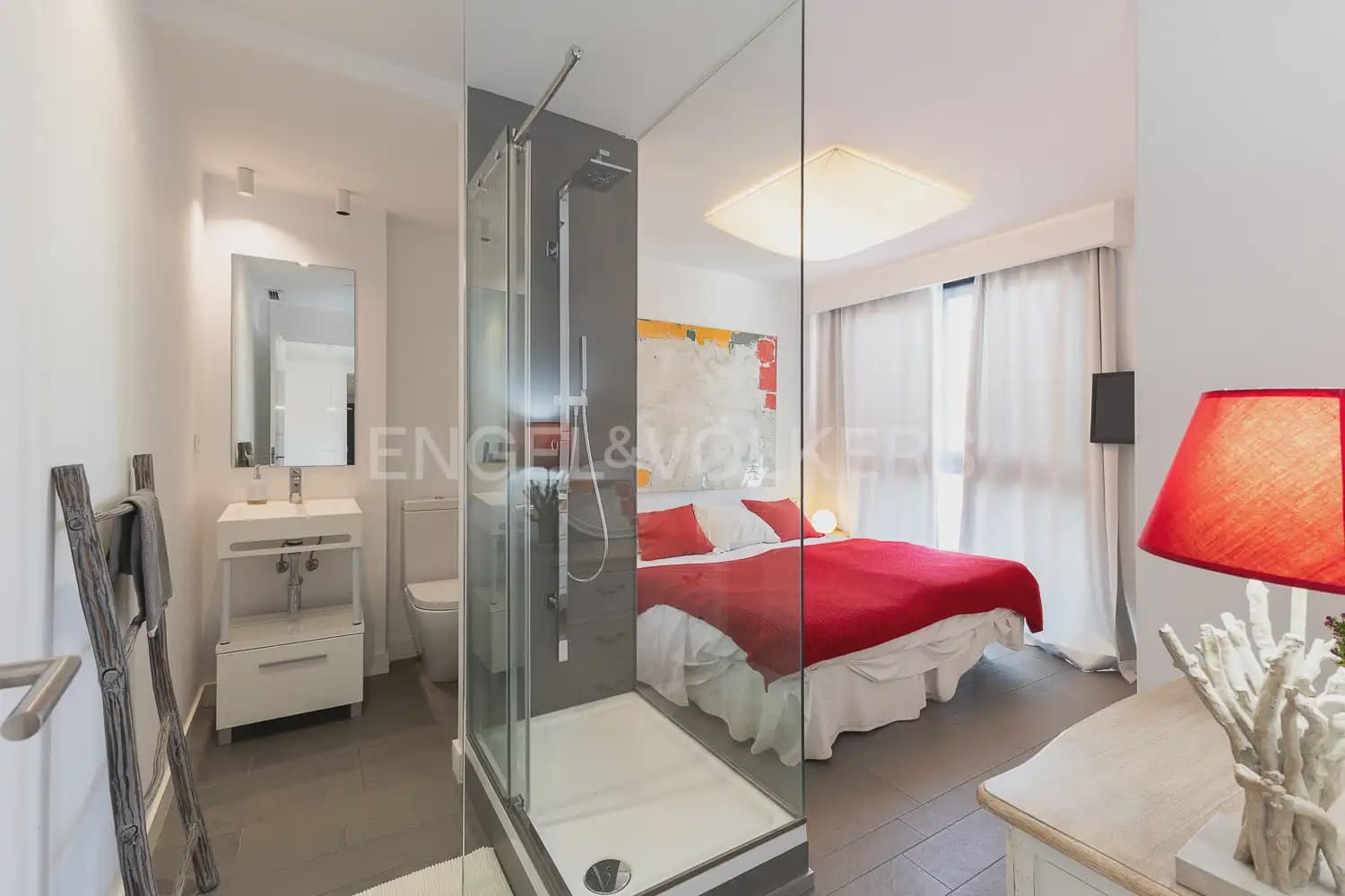 2 quarto Apartamento para arrendar em Valencia cidade com garagem - 2 300 € (Ref: 10099450)