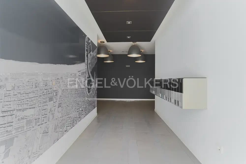 2 quarto Apartamento para arrendar em Valencia cidade com garagem - 2 300 € (Ref: 10099450)