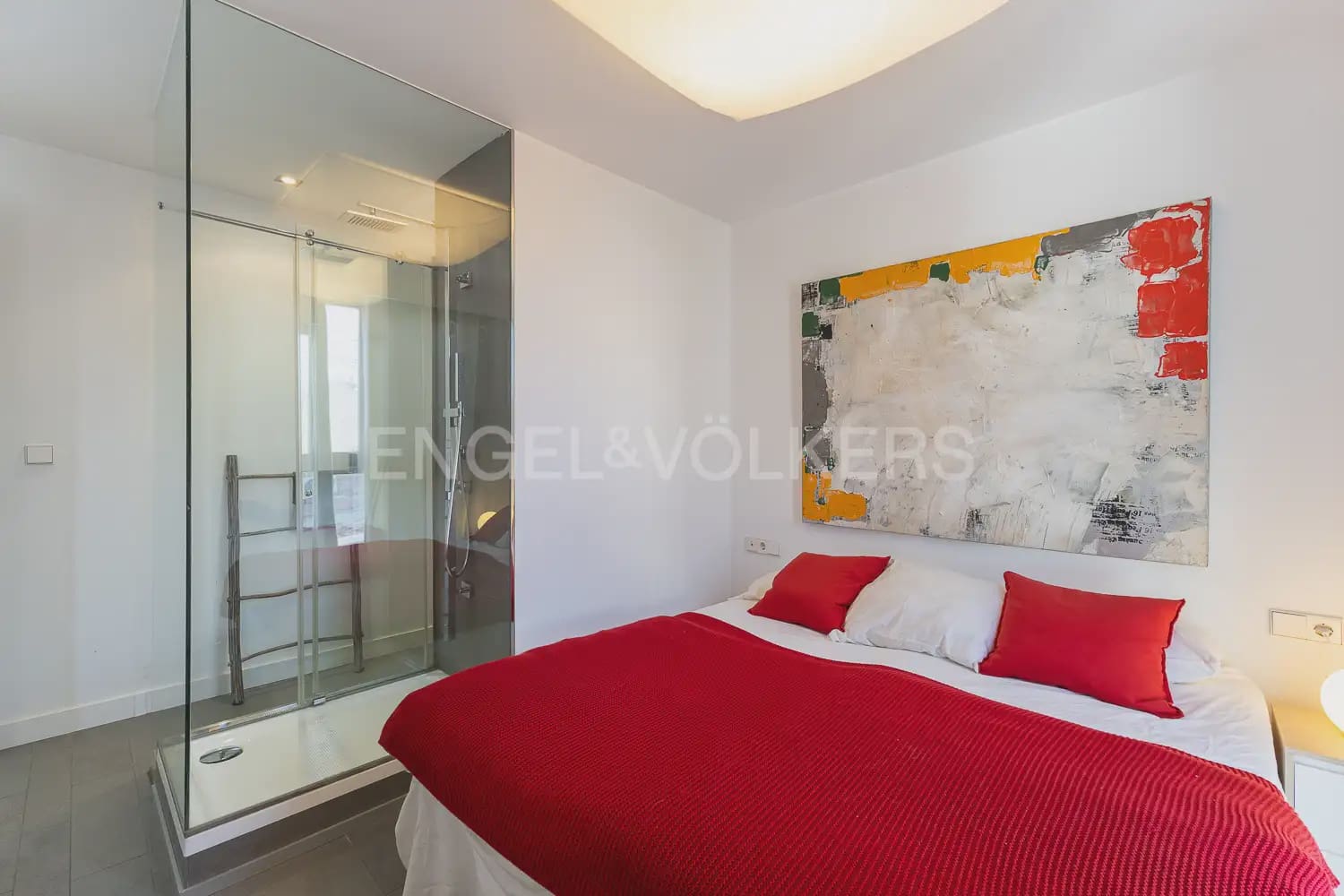 2 quarto Apartamento para arrendar em Valencia cidade com garagem - 2 300 € (Ref: 10099450)