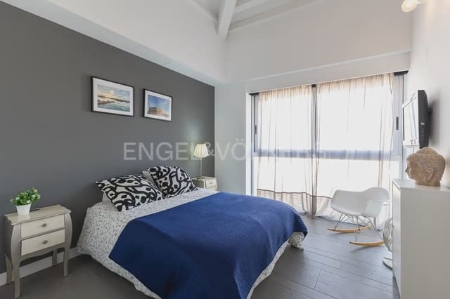 2 camera da letto Appartamento da affittare in La Malva-Rosa, Valencia città con garage - 2.300 € (Rif: 10099450)