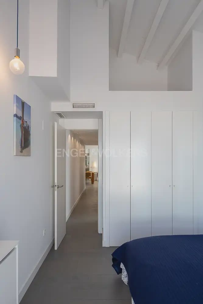 2 quarto Apartamento para arrendar em Valencia cidade com garagem - 2 300 € (Ref: 10099450)