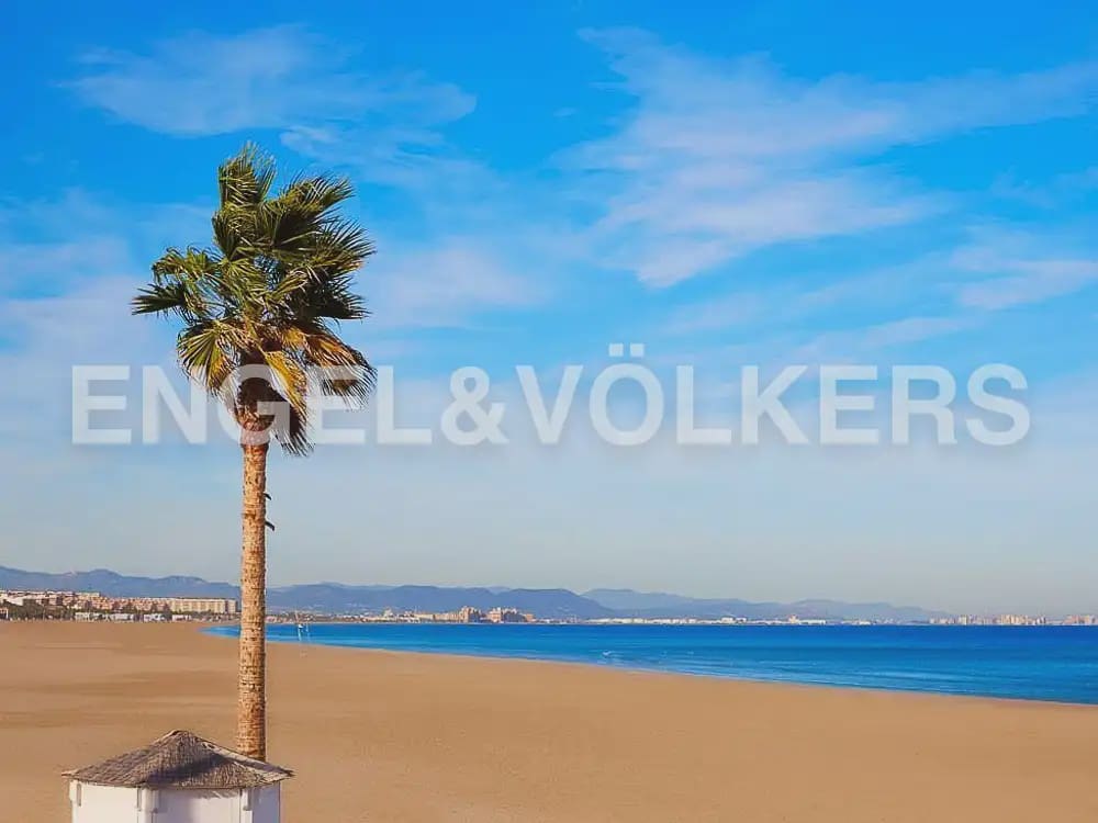 2 quarto Apartamento para arrendar em Valencia cidade com garagem - 2 300 € (Ref: 10099450)