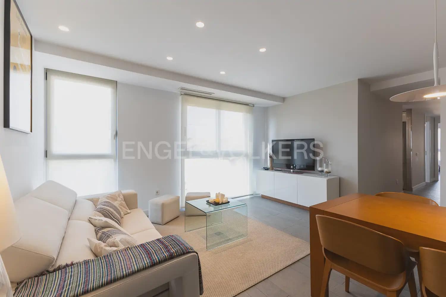 2 quarto Apartamento para arrendar em Valencia cidade com garagem - 2 300 € (Ref: 10099450)
