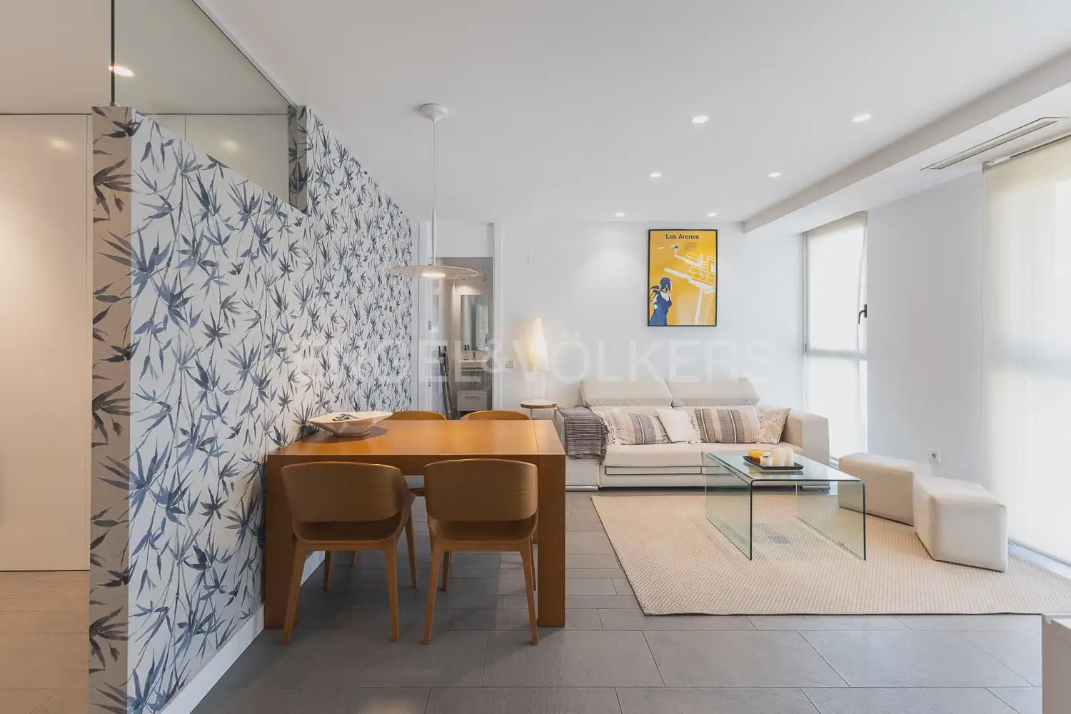 2 quarto Apartamento para arrendar em Valencia cidade com garagem - 2 300 € (Ref: 10099450)