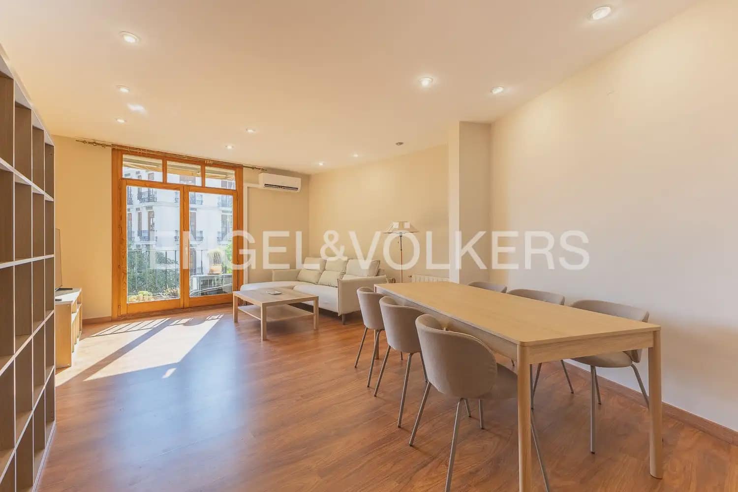 2 soveværelse Lejlighed til leje i Valencia by - € 2.350 (Ref: 10099451)