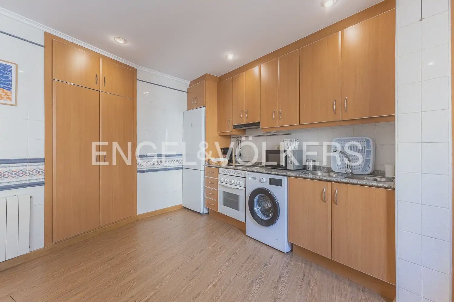 2 soveværelse Lejlighed til leje i Valencia by - € 2.350 (Ref: 10099451)