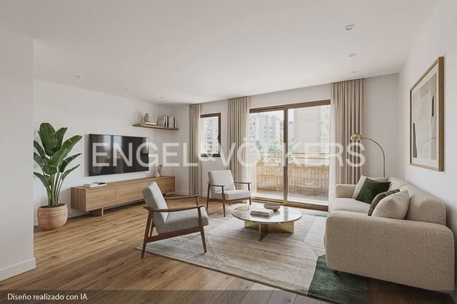 Piso de 3 habitaciones en Benimaclet, València ciudad en venta con garaje - 520.000 € (Ref: 10100730)