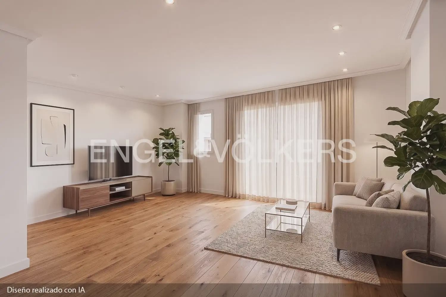 3 bedroom Flat for sale in Valencia city with garage - € 520,000 (Ref: 10100730)