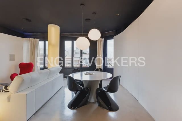 2 sypialnia Mieszkanie do wynajęcia w Russafa, Miasto Walencja z garażem - 2 500 € (Ref: 10100732)