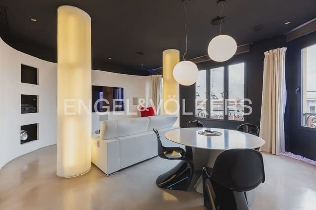 2 sypialnia Mieszkanie do wynajęcia w Russafa, Miasto Walencja z garażem - 2 500 € (Ref: 10100732)
