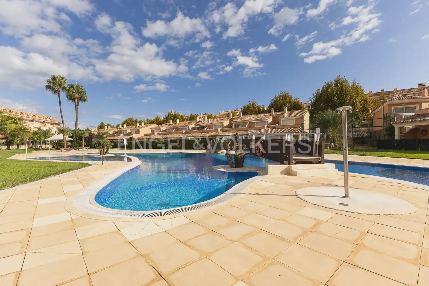 3 soverom Rekkehus til leie i Javea / Xabia med svømmebasseng - € 2 200 (Ref: 10100734)