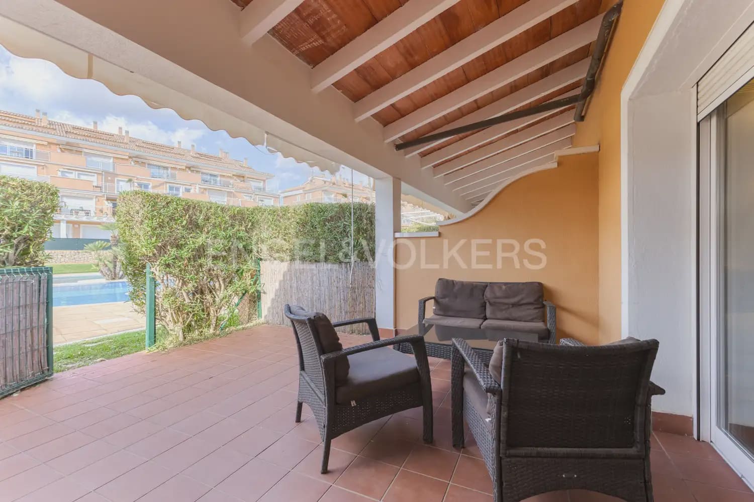 3 soverom Rekkehus til leie i Javea / Xabia med svømmebasseng - € 2 200 (Ref: 10100734)