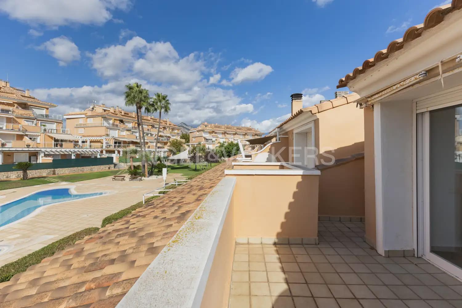 3 soverom Rekkehus til leie i Javea / Xabia med svømmebasseng - € 2 200 (Ref: 10100734)
