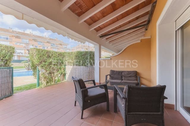 3 soverom Rekkehus til leie i Arenal, Javea / Xàbia med svømmebasseng - € 2 200 (Ref: 10100734)