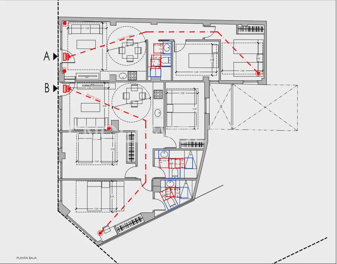 5 soverom Leilighet til salgs i Valencia by - € 550 000 (Ref: 10101456)