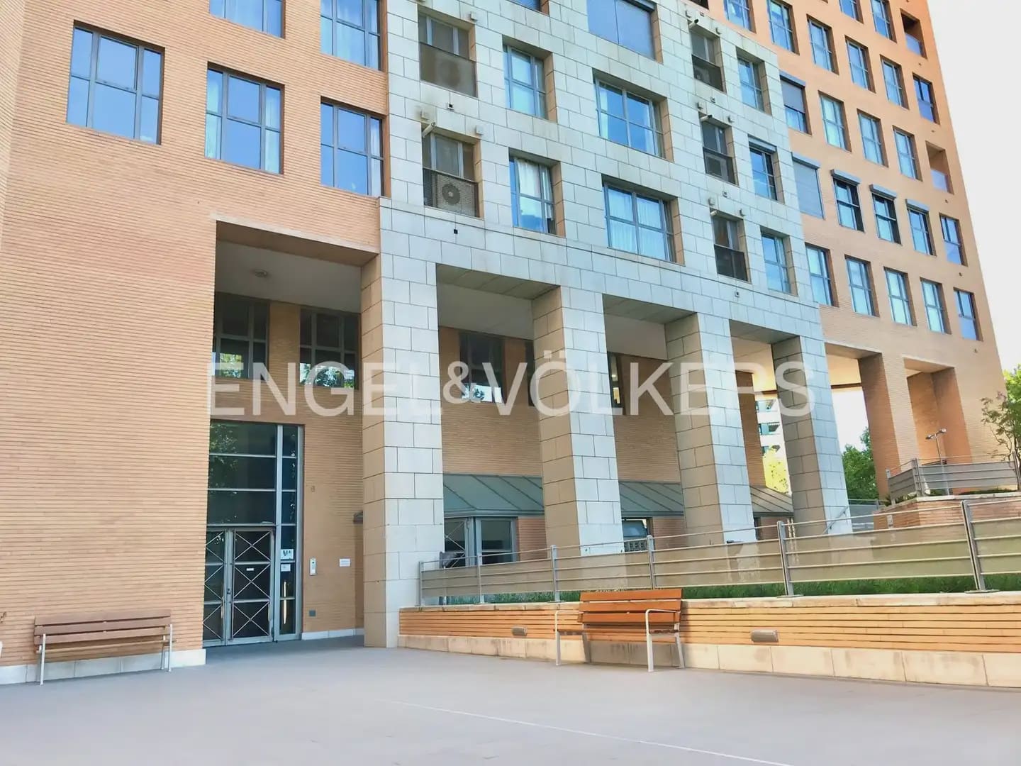 2 makuuhuone Asunto vuokrattavana paikassa Valencia kaupunki mukana uima-altaan 
autotalli - 2 500 € (Ref: 10101459)