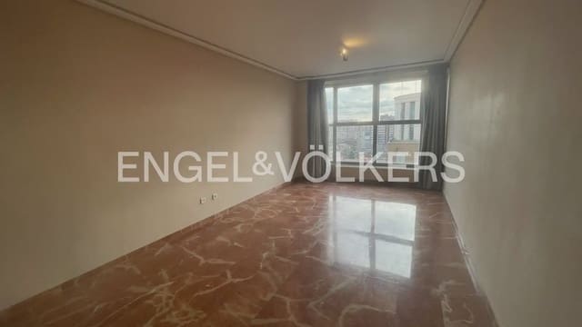 2 slaapkamer Flat te huur in Ciutat de les Arts i de les Ciencies, Valencia stad met zwembad garage - € 2.500 (Ref: 10101459)