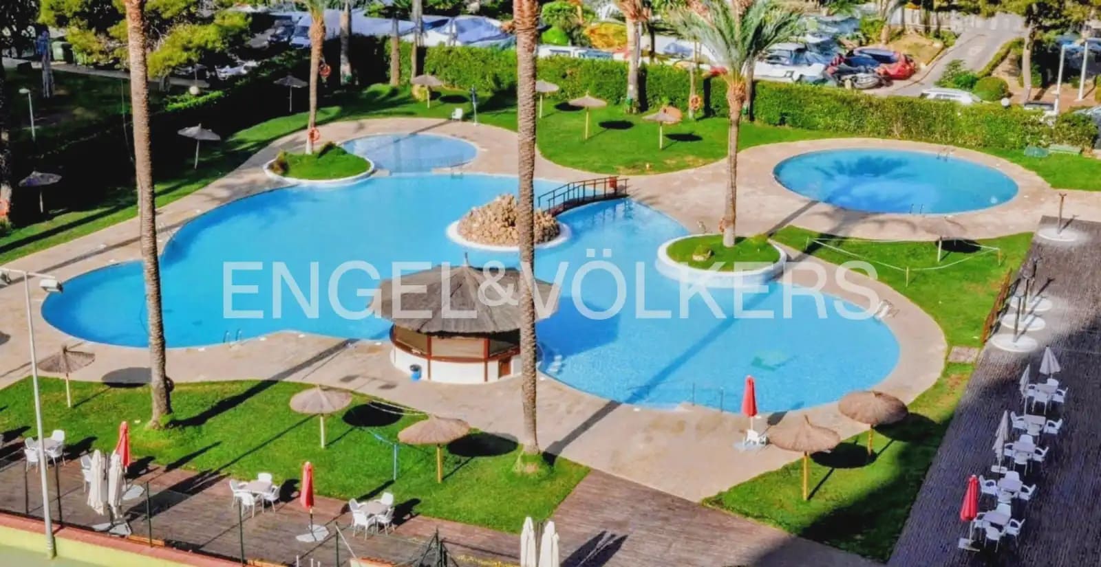2 camera da letto Appartamento da affittare in Cullera con piscina garage - 1.300 € (Rif: 10101460)