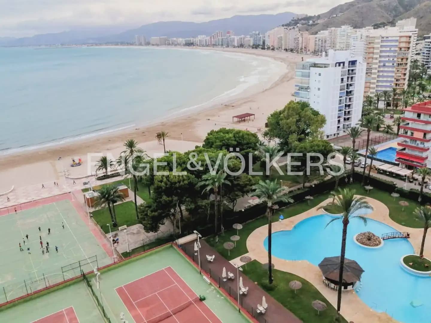 2 camera da letto Appartamento da affittare in Cullera con piscina garage - 1.300 € (Rif: 10101460)
