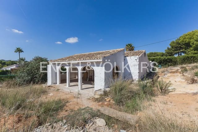 Chalet de 3 habitaciones en Montañar - El Arenal, Javea / Xàbia en venta - 430.000 € (Ref: 10101462)