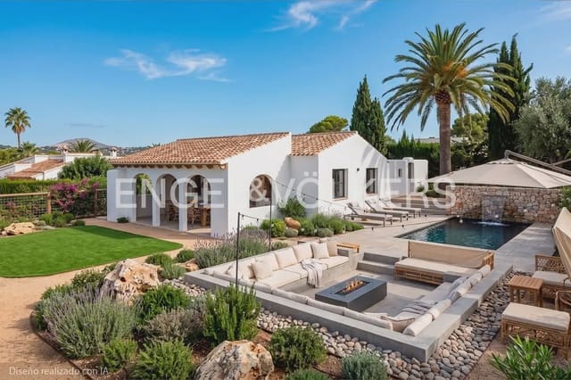 Chalet de 3 habitaciones en Montañar - El Arenal, Javea / Xàbia en venta - 430.000 € (Ref: 10101462)