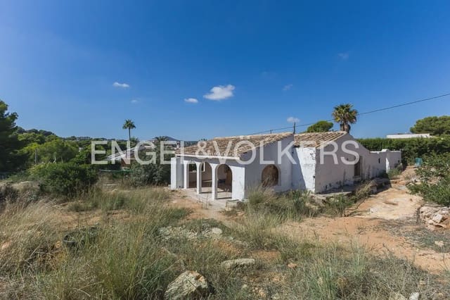Chalet de 3 habitaciones en Montañar - El Arenal, Javea / Xàbia en venta - 430.000 € (Ref: 10101462)