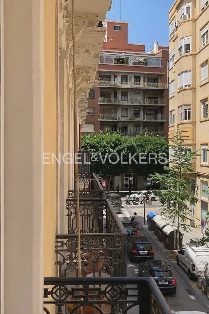 2 Zimmer Wohnung zu vermieten in Valencia Stadt - 2.300 € (Ref: 10103484)