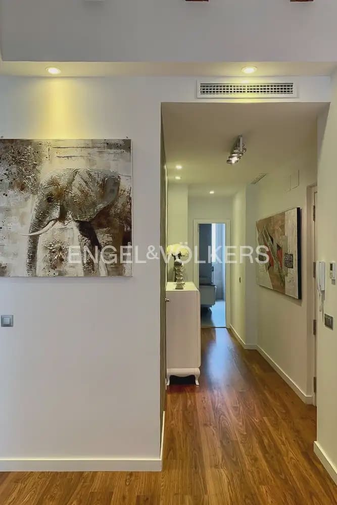 2 Zimmer Wohnung zu vermieten in Valencia Stadt - 2.300 € (Ref: 10103484)