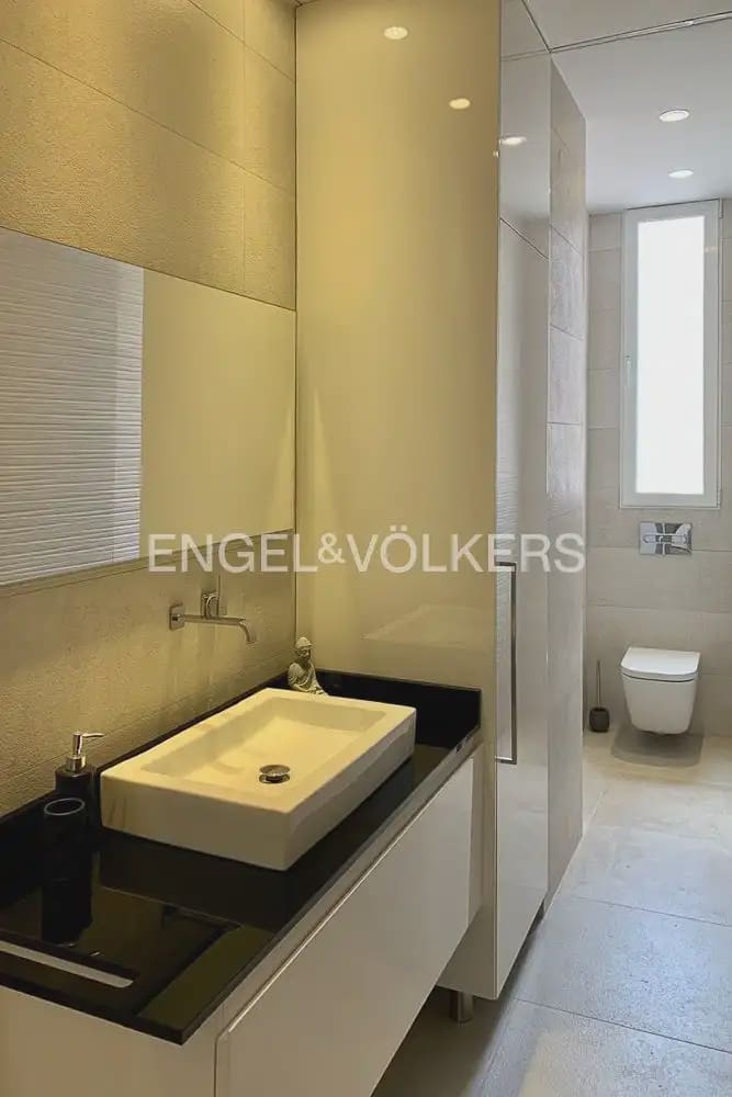 2 Zimmer Wohnung zu vermieten in Valencia Stadt - 2.300 € (Ref: 10103484)