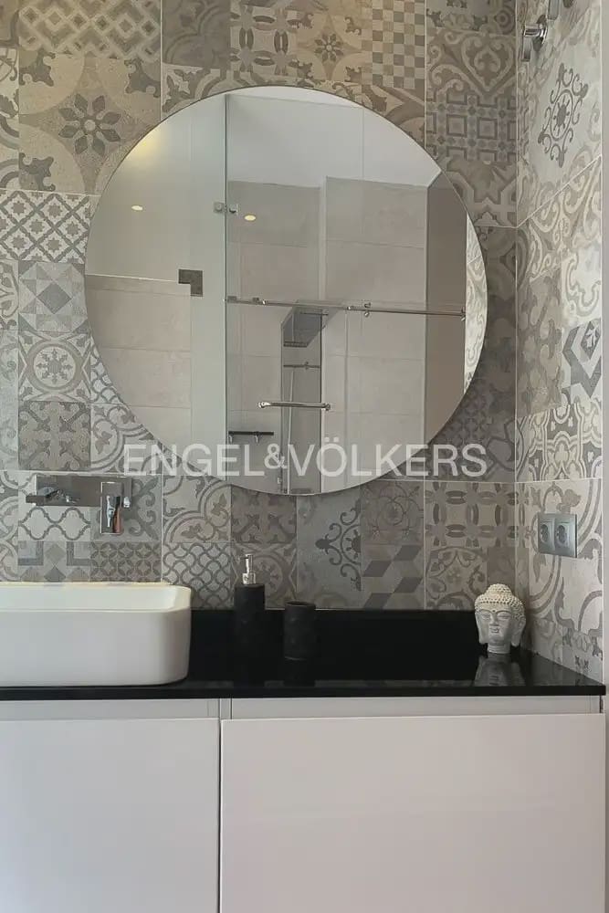 2 Zimmer Wohnung zu vermieten in Valencia Stadt - 2.300 € (Ref: 10103484)