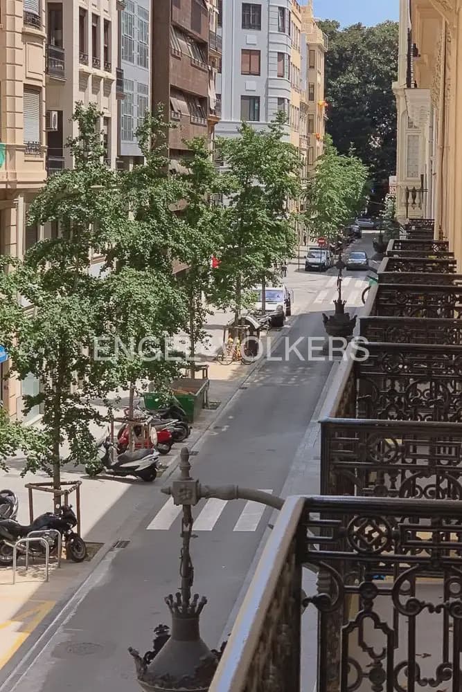 2 Zimmer Wohnung zu vermieten in Valencia Stadt - 2.300 € (Ref: 10103484)