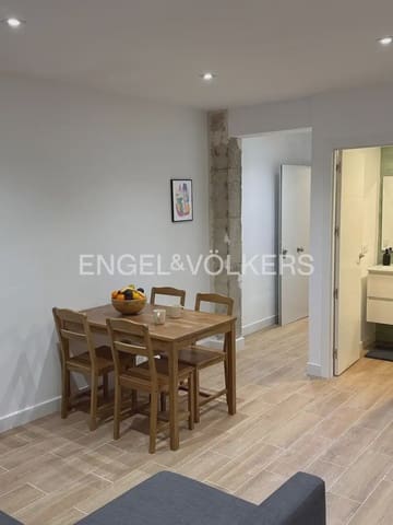 Appartement de 2 chambres à louer à Burjassot - 1 000 € (Ref: 10103485)
