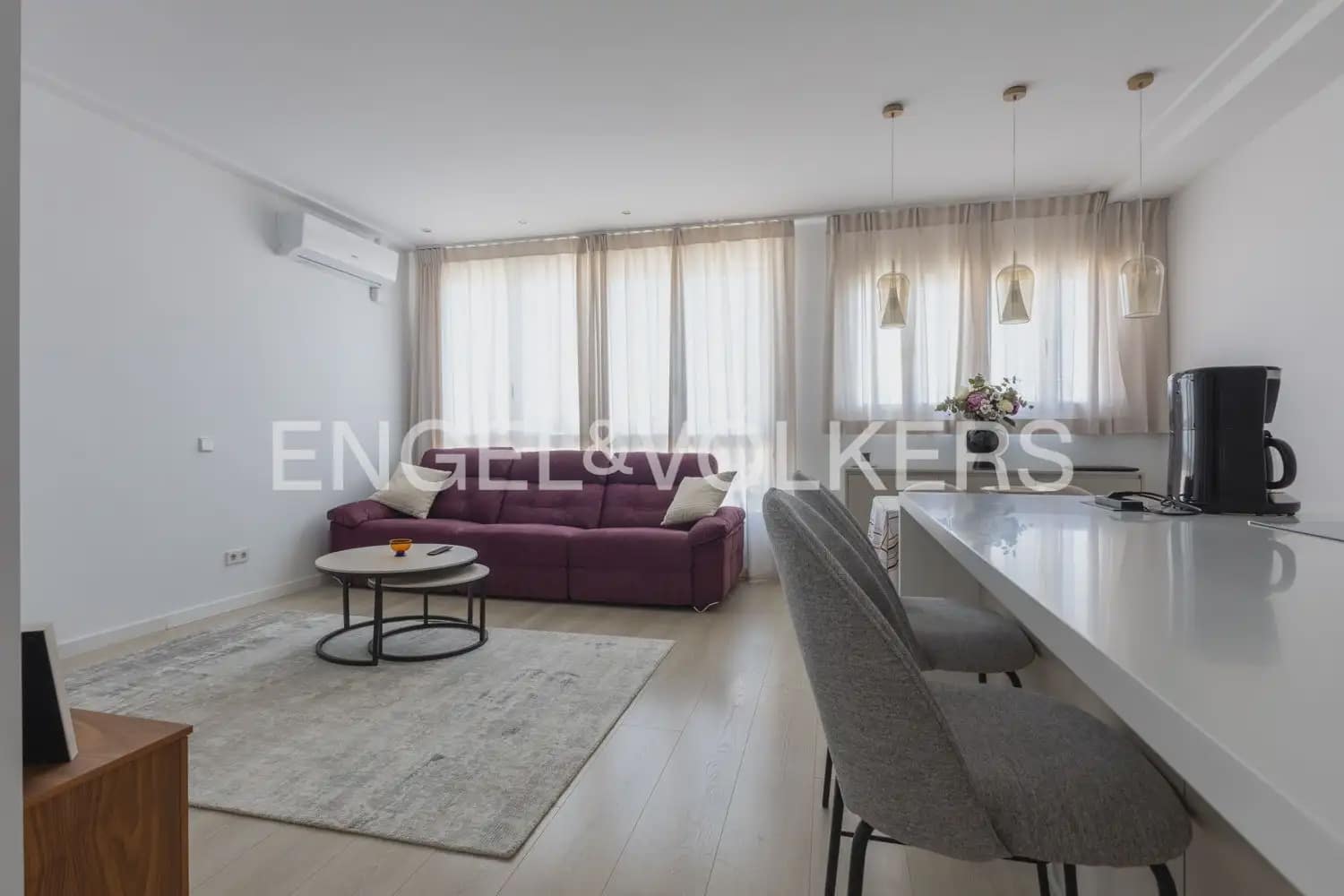 3 Zimmer Wohnung zu vermieten in Valencia Stadt - 2.800 € (Ref: 10103486)